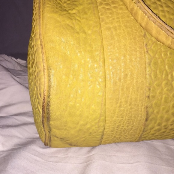 Alexander Wang Yellow Studded Leather Rocco Bag 🔥Hot Color🔥 - Picture 6 of 7